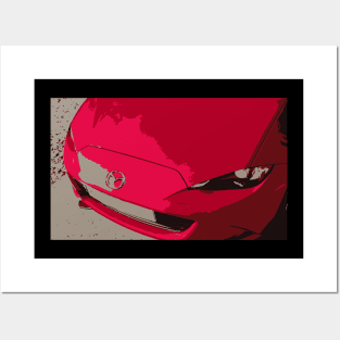 Mx5 Posters and Art